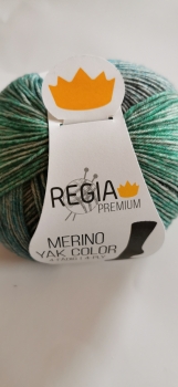 Regia Premium Merino Yak uni + color - Strumpfwolle 4-fach